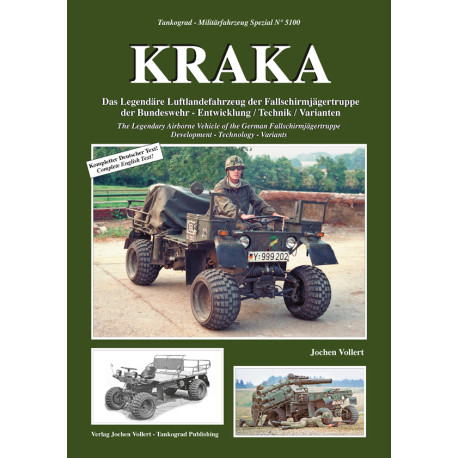 KRAKA Militärfahrzeug Spezial 5100