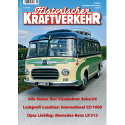 Auslandsabonnement Historischer Kraftverkehr