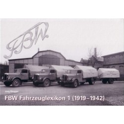 FBW Fahrzeuglexikon 1 (1919 - 1942)