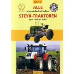 Alle landwirtschaftlichen Steyr-Traktoren