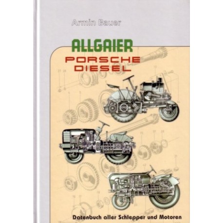 Allgaier Porsche Diesel - Datenbuch