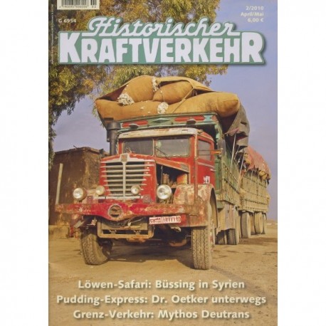 Historischer Kraftverkehr 2010 - 2
