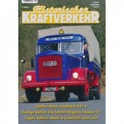 Historischer Kraftverkehr 2011 - 2