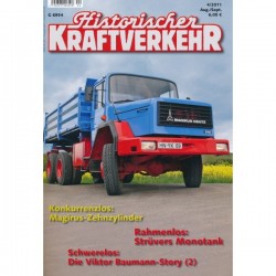 Historischer Kraftverkehr 2011 - 4