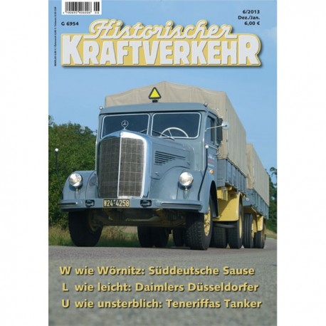 Historischer Kraftverkehr 2013 - 6