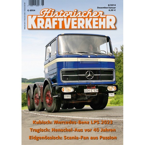 Historischer Kraftverkehr HIK 2/13 Büssing 8000 S13 Henschel Magirus Kraz Setra 